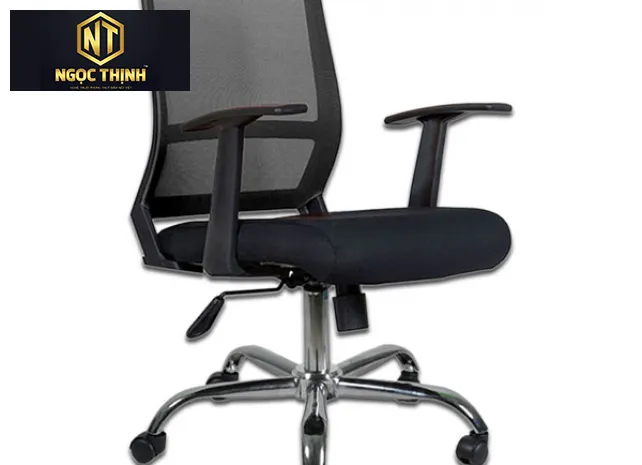 Ghế lưới cao cấp khung tựa nhựa GL214N / GL214M